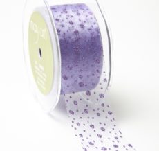 Variation #155997 of 1.5 Inch Sheer Ribbon With Glitter Dots