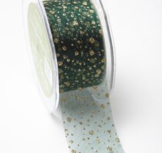 Variation #156000 of 1.5 Inch Sheer Ribbon With Glitter Dots