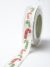 Variation #156046 of 1 Inch Linen Holiday Print Ribbon 1