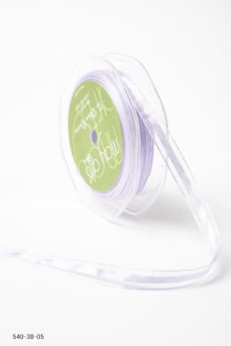 Variation #157329 of 3/8 Inch Sheer with Satin Center Ribbon