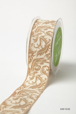 Variation #182131 of Dreamcatcher Trend – 1.5 Inch Paisley Scroll Ribbon