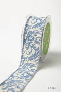 Variation #182135 of Dreamcatcher Trend – 1.5 Inch Paisley Scroll Ribbon