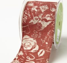 Variation #182166 of Hand Drawn Trend – 2.5 Inch Graffiti Love Ribbon