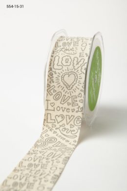 Variation #182666 of Hand Drawn Trend – 1.5 Inch Drawn Love Ribbon