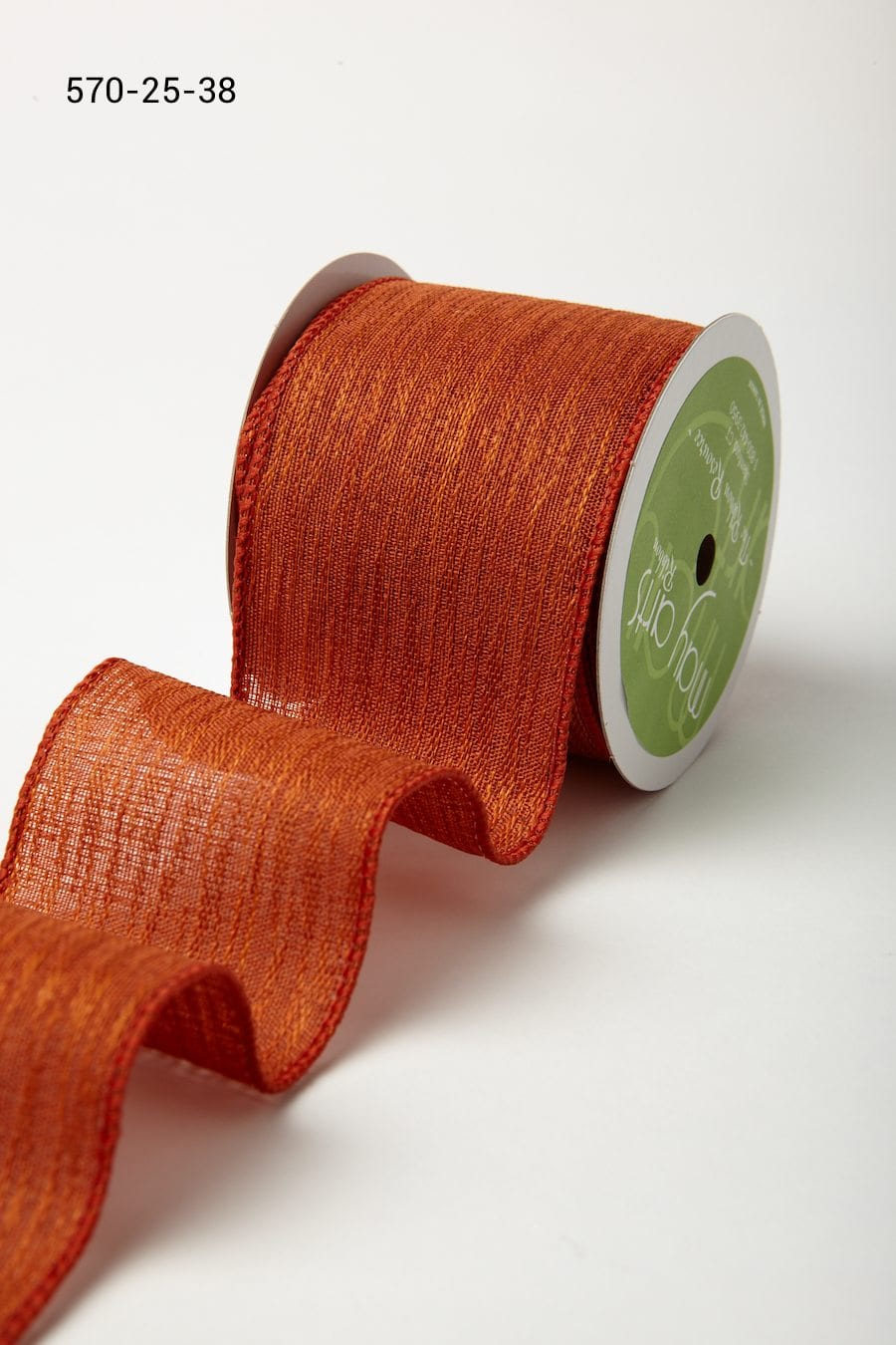Metallic Tartan Ribbon - 2.5 Wide Ribbon - May Arts Ribbon Online