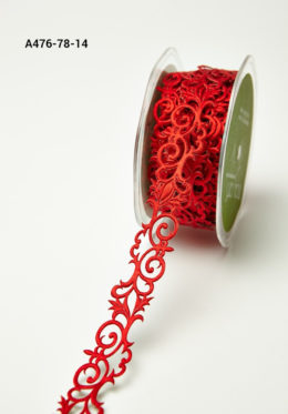 Variation #0 of 7/8 Inch Adhesive Fleur-de-lis Scroll Design