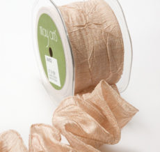 Variation #148613 of 2 Inch Solid Crushed Wired Ribbon