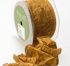 Variation #148618 of 2 Inch Solid Crushed Wired Ribbon