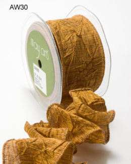 Variation #148618 of 2 Inch Solid Crushed Wired Ribbon