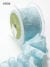 Variation #148620 of 2 Inch Solid Crushed Wired Ribbon 1
