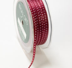 Variation #148574 of 1/8 Inch Satin Center Dot Ribbon