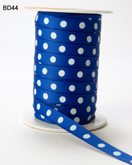 Variation #0 of 3/8 Inch Grosgrain Center Dot Ribbon