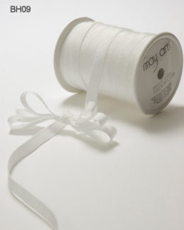 Variation #148666 of 3/8 Inch Grosgrain Stitched Edge Ribbon