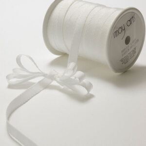 Variation #148666 of 3/8 Inch Grosgrain Stitched Edge Ribbon