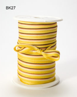 Variation #148715 of 3/8 Inch Grosgrain Striped Ribbon