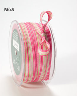 Variation #148722 of 3/8 Inch Grosgrain Striped Ribbon