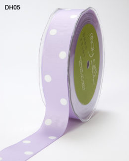 Variation #149585 of 1 Inch Grosgrain Dots Ribbon