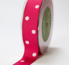 Variation #149590 of 1 Inch Grosgrain Dots Ribbon