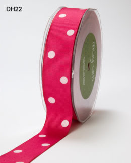 Variation #149590 of 1 Inch Grosgrain Dots Ribbon