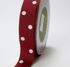 Variation #149591 of 1 Inch Grosgrain Dots Ribbon