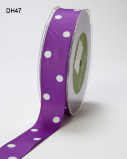 Variation #149596 of 1 Inch Grosgrain Dots Ribbon