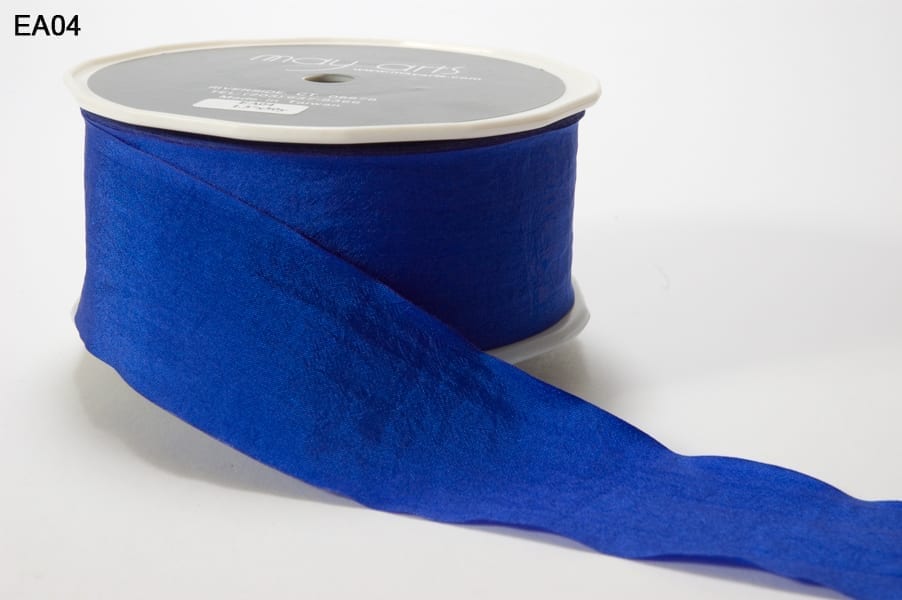 Frayed Silk Chiffon - 1.25 Wide Online Ribbon - May Arts Ribbon