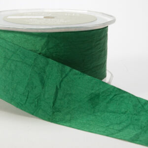 Variation #0 of 1.5 Inch Solid Wrinkled Ribbon