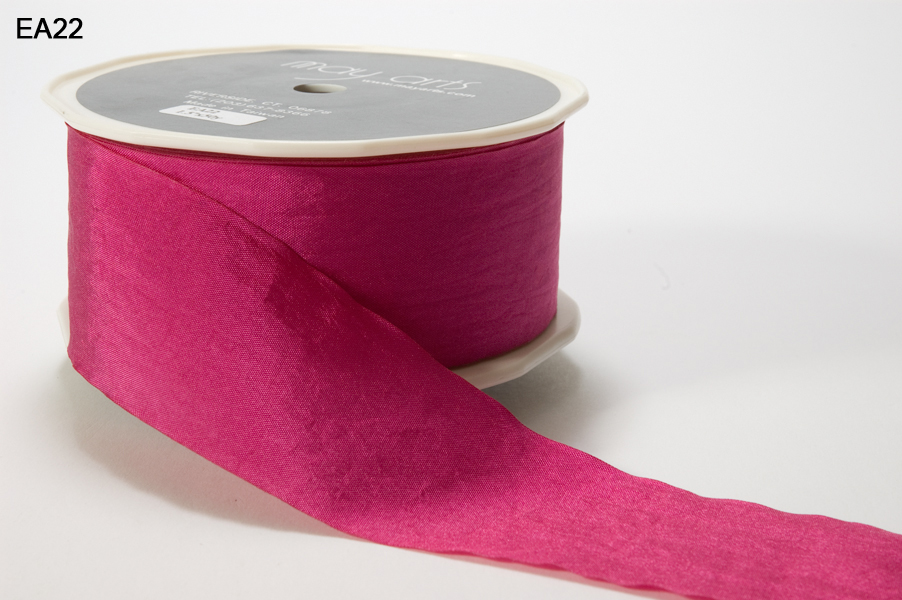 Antique ribbon Silk cotton faille Wide 6 5/8 inches