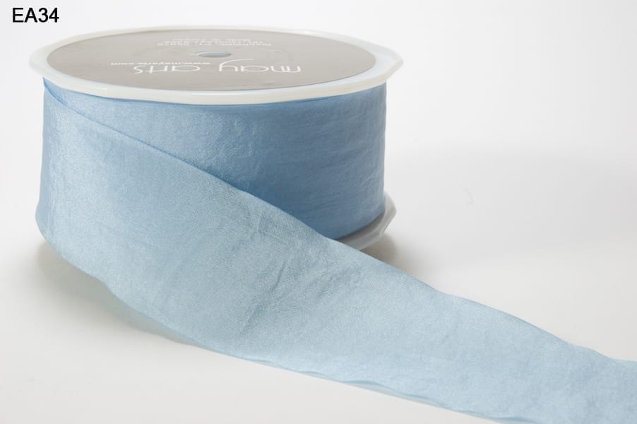 Crinkle Chiffon Ribbon - 2 Wide Online Ribbon - May Arts Ribbon