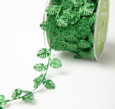 Tropical Banana Leaf Ribbon