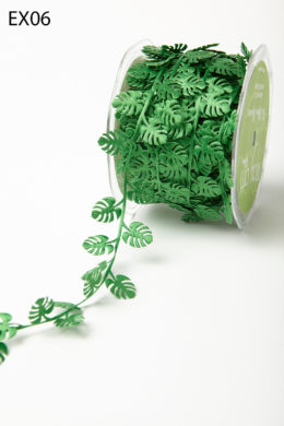 Tropical Banana Leaf Ribbon