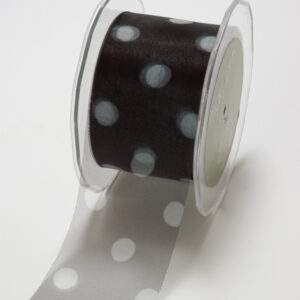 Variation #0 of 2 Inch Sheer Print Ribbon