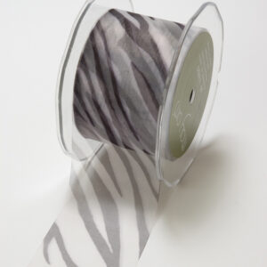 Variation #0 of 2 Inch Sheer Print Ribbon