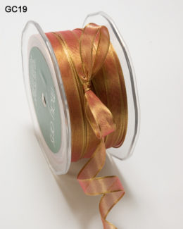 Variation #150196 of 3/8 Inch Metallic Iridescent Wired Ribbon