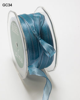 Variation #150199 of 3/8 Inch Metallic Iridescent Wired Ribbon