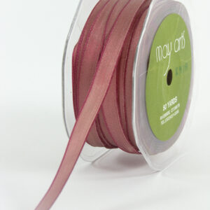 Variation #151209 of 3/8 Inch Solid Two Toned Wired Ribbon