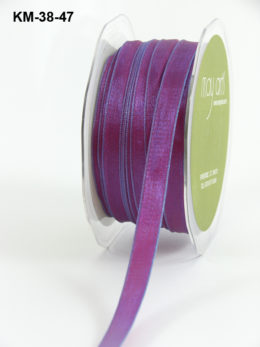 Variation #151215 of 3/8 Inch Solid Two Toned Wired Ribbon