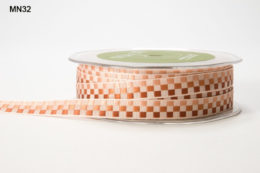 Variation #151405 of 3/8 Inch WOVEN CHECK Ribbon