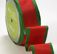 Variation #151487 of 1.5 Inch HOLIDAY PRINTS/WIRED Ribbon