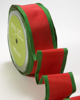Variation #151487 of 1.5 Inch HOLIDAY PRINTS/WIRED Ribbon