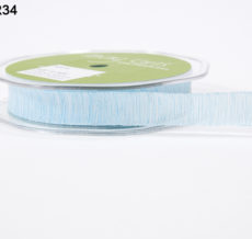 3/4" Light Blue Textured Wave Ribbon Wholesale Ribbon May Arts Ribbon