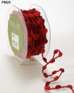 Variation #151904 of 3/8 Inch POM POMS/WIRED Ribbon