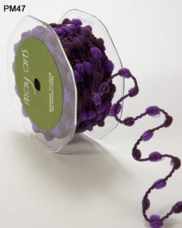 Variation #151907 of 3/8 Inch POM POMS/WIRED Ribbon