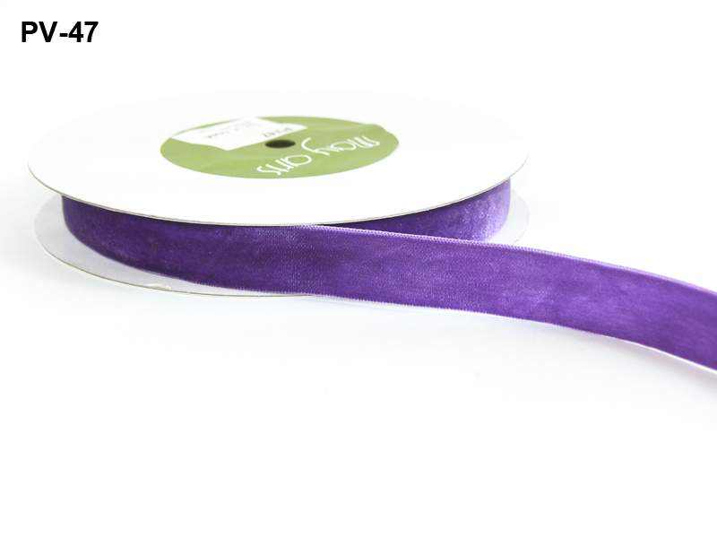 Classic Velvet Ribbon - 3/4 Online Ribbon - May Arts Ribbon
