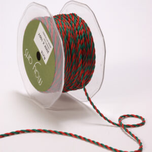 Variation #0 of 1/4 Inch Twisted Rope Ribbon