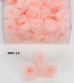 Variation #0 of RLC 72/BOX – 2″ SHEER ROSES Ribbon