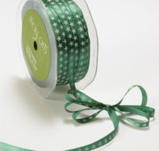 Variation #152533 of 1/4 Inch Satin Ribbon w/ White Stars