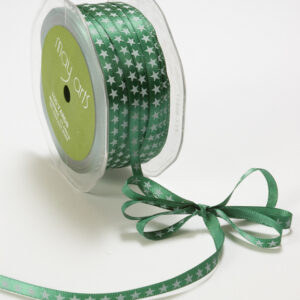 Variation #152533 of 1/4 Inch Satin Ribbon w/ White Stars