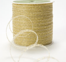 Gold Curly Sparkling Ribbon