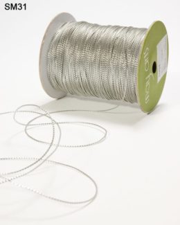 1 Metallic Netting Knit Ribbon - Bulk Ribbon - May Arts Ribbon